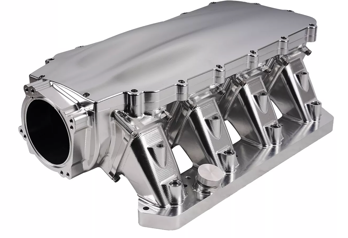 Deep Motor Performance GEN III HEMI 90mm Billet Aluminum Intake Manifold with Fuel Rails