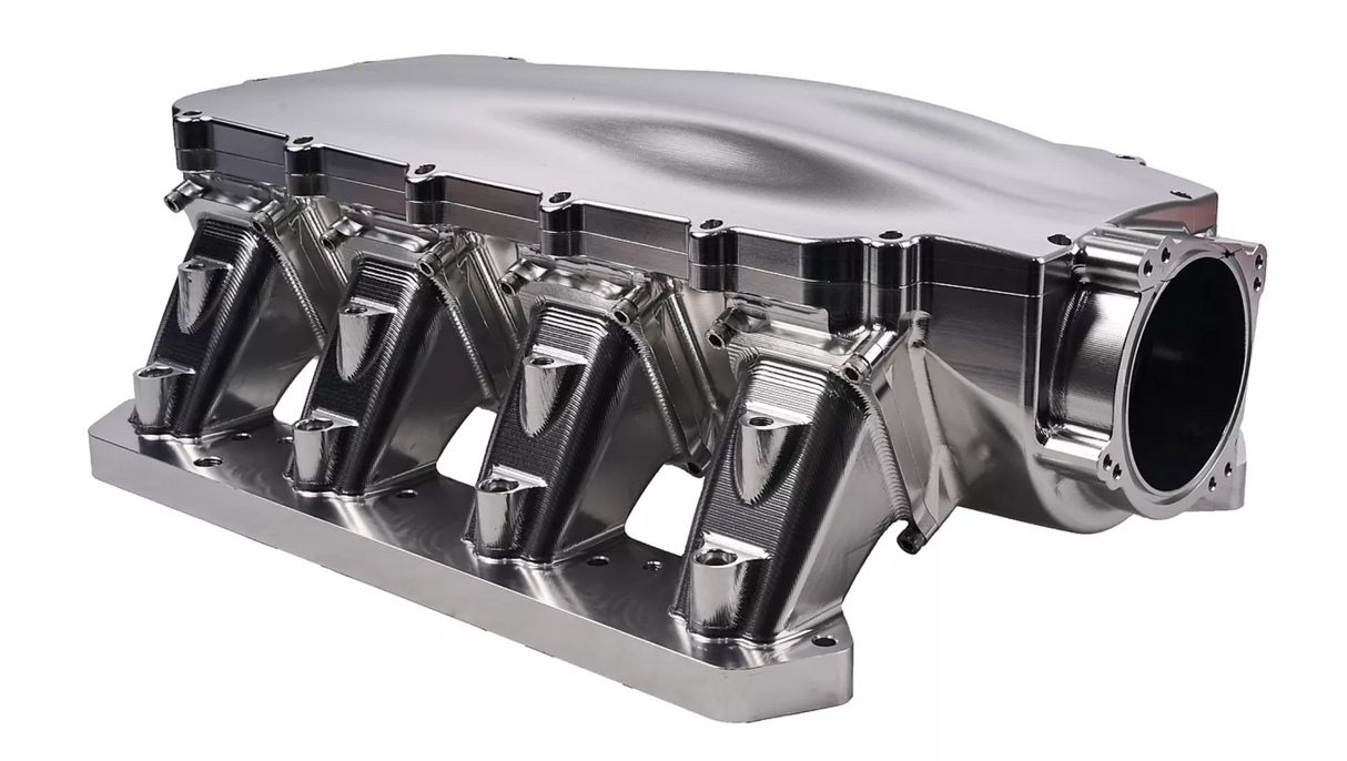 Deep Motor Performance GEN III HEMI 90mm Billet Aluminum Intake Manifold with Fuel Rails
