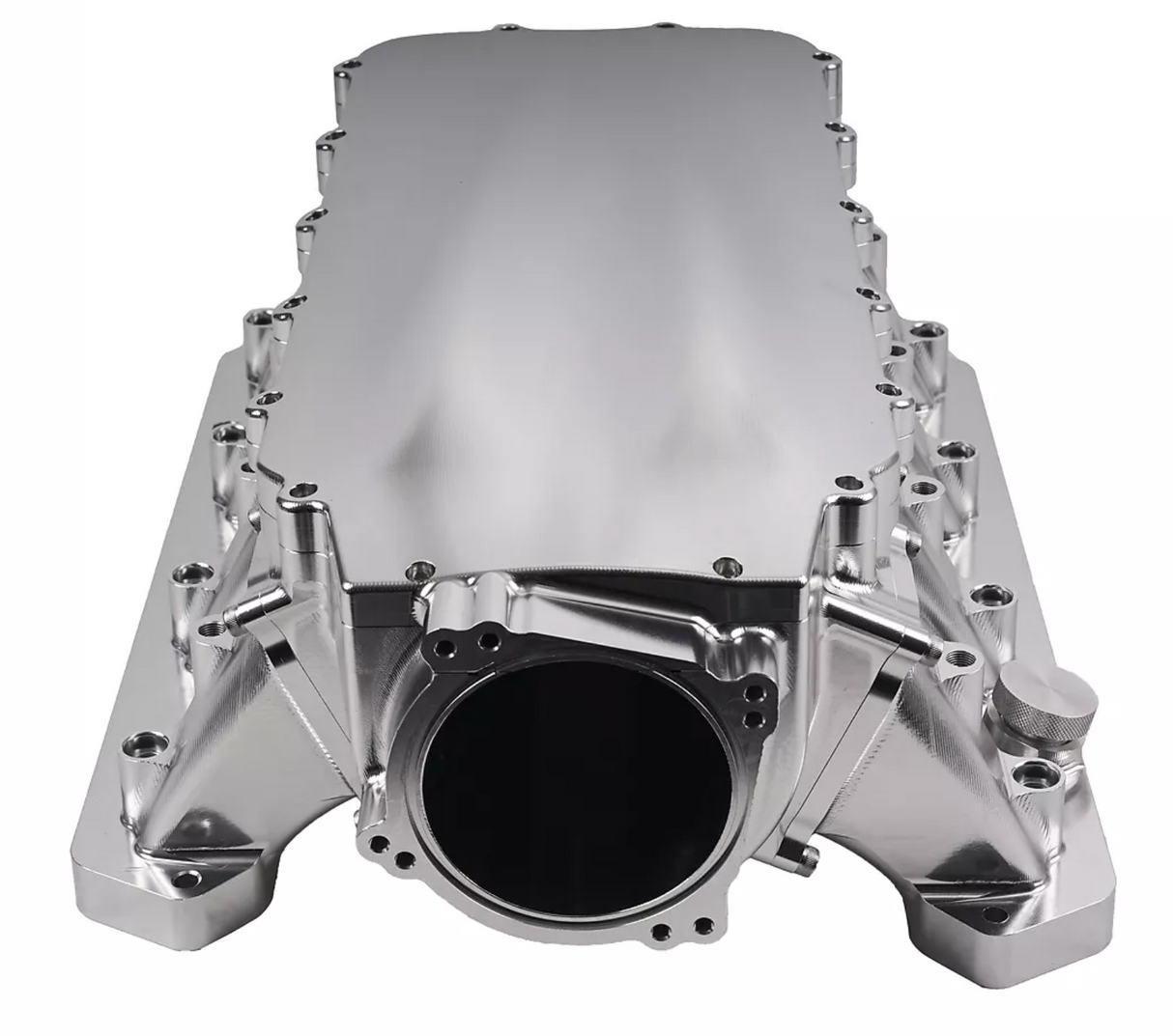 Deep Motor Performance GEN III HEMI 90mm Billet Aluminum Intake Manifold with Fuel Rails