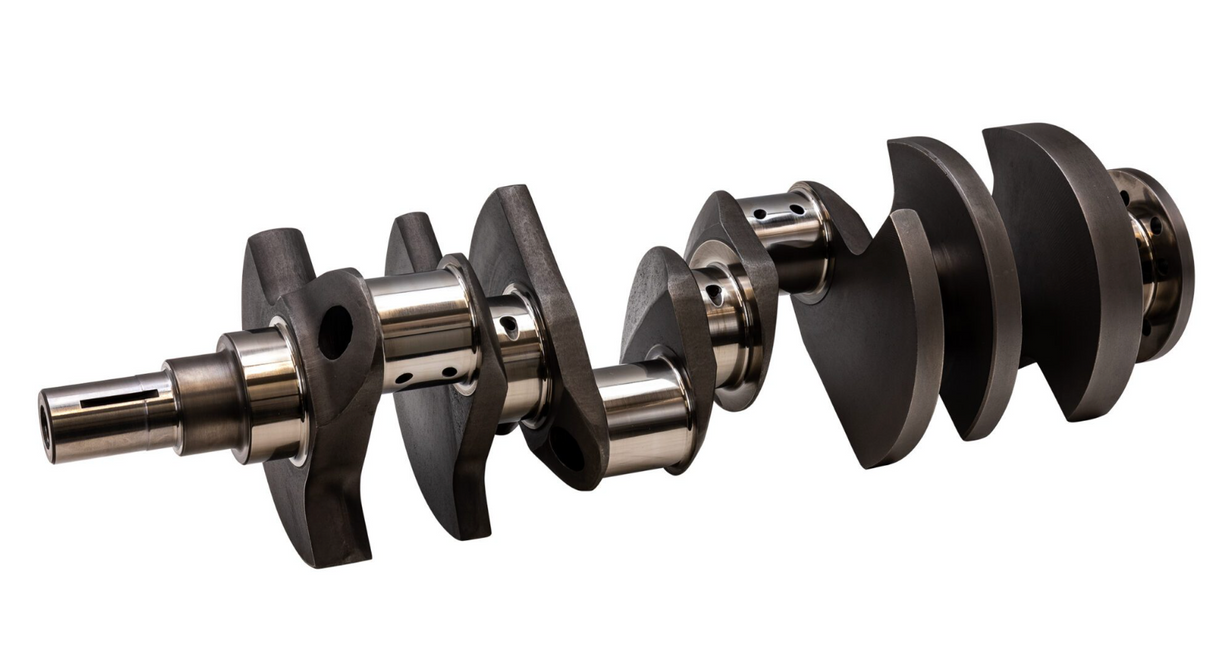 SCAT GEN III HEM “RB” Block Wedge 4340 Forged Superlight Crankshaft