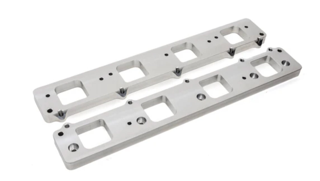 CFR Performance SRT Hellcat Aluminum Supercharger to Head Adapter Plate Kit
