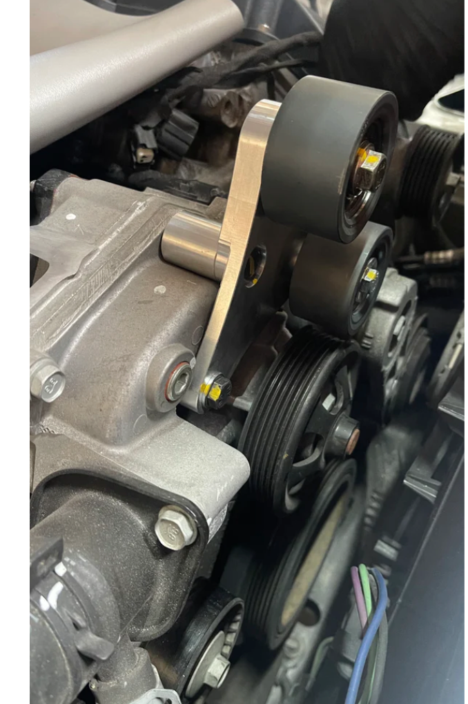 CFR Performance SRT Hellcat Aluminum Supercharger to Head Adapter Plate Kit