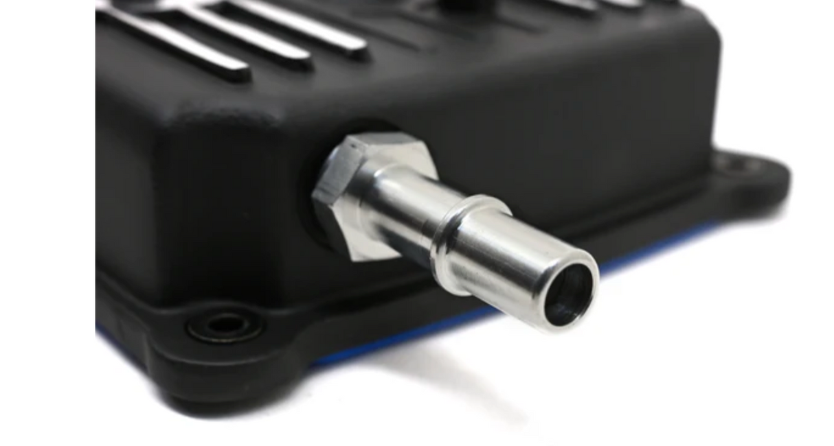 CFR Performance GEN III HEMI Hellcat Conversion Rocker Arm Valve Covers with Oil Filler Tube Holes