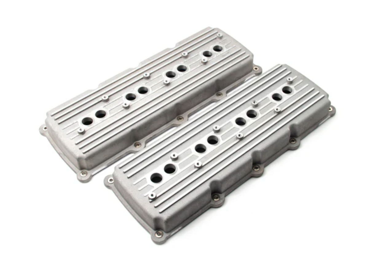 CFR Performance GEN III HEMI Aluminum Raw Finish Valve Covers