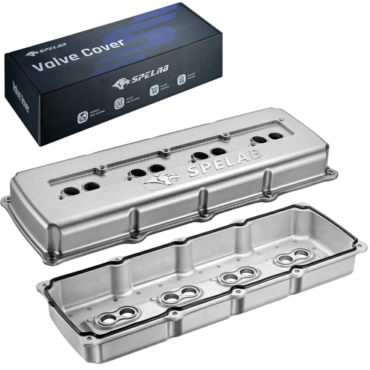 SPELAB GEN III HEMI Cast Aluminum Valve Covers
