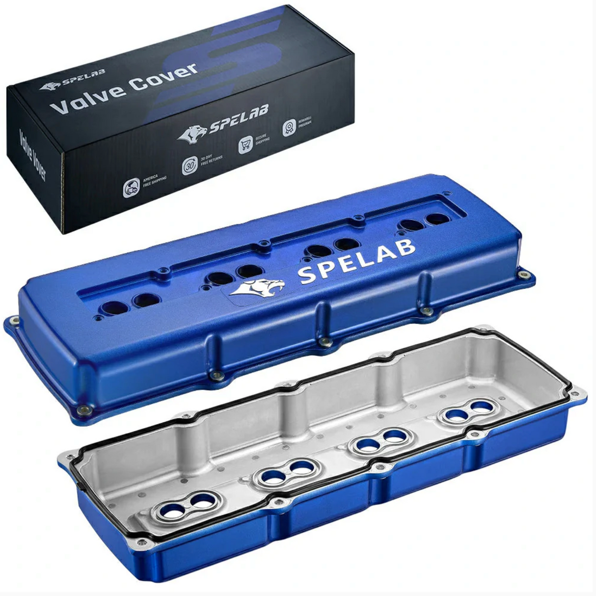 SPELAB GEN III HEMI Cast Aluminum Valve Covers