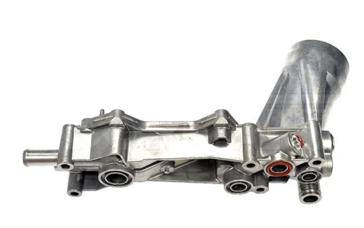 Dorman® (11-23) Mopar V6 Aluminum Engine Oil Filter Housing With Oil Cooler And Filter