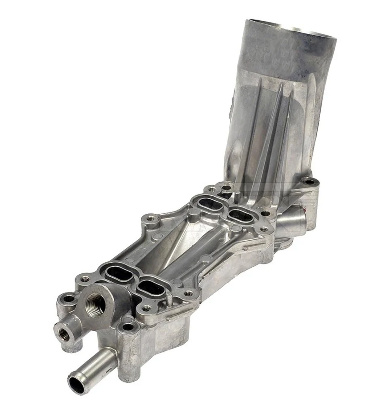 Dorman® (11-23) Mopar V6 Aluminum Engine Oil Filter Housing With Oil Cooler And Filter
