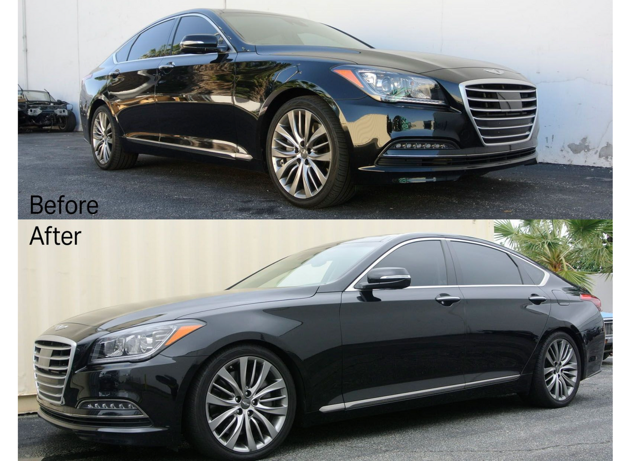 Megan Racing® (15-16) Hyundai Genesis DH EZ II Series Coilovers