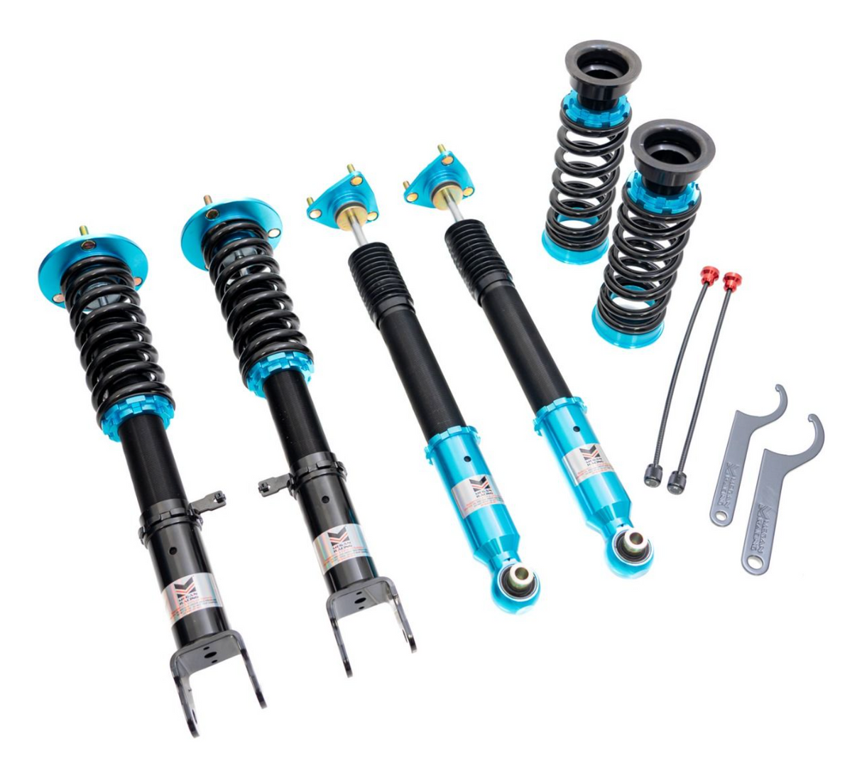 Megan Racing® (17-25) Lexus IS 300 RWD XE30 EZII Series Coilover (Front Fork Type)