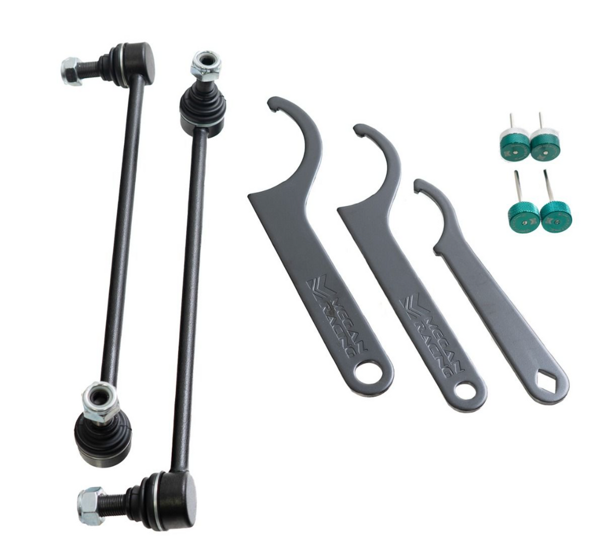 Megan Racing® (19-25) BMW X3M/X4M F97/F98 AWD EU Series Coilover Kit