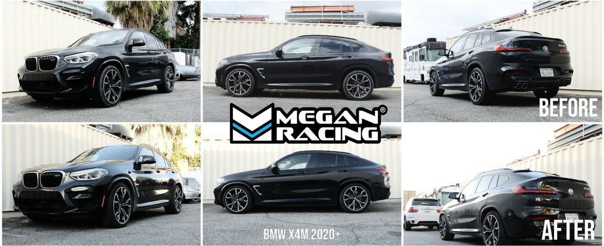 Megan Racing® (18-24) BMW X3M/X4M F97/F98 Lowering Springs