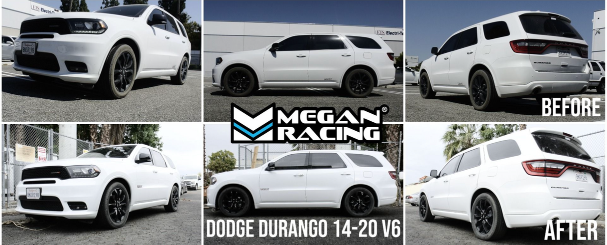 Megan Racing® (21-25) Dodge Durango V6/V8 AWD/RWD Lowering Springs