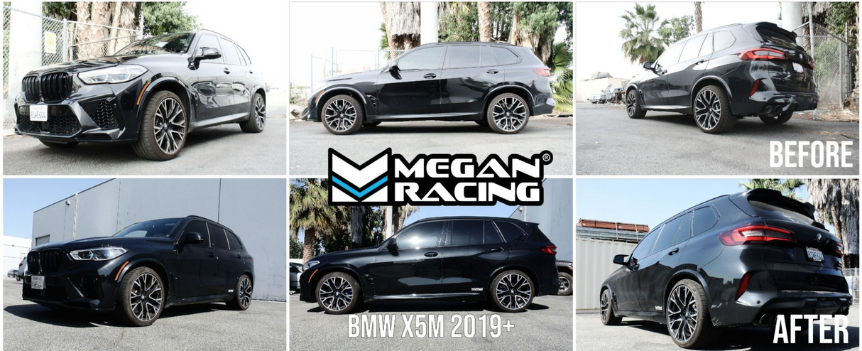 Megan Racing® (19-25) BMW X5 M F95 Lowering Spring
