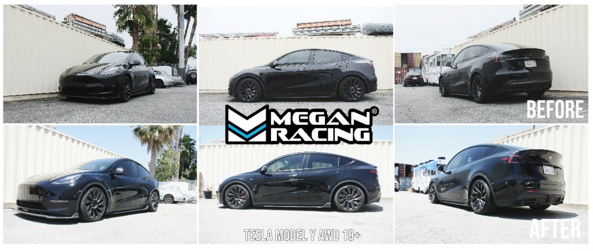 Megan Racing® (19-25) Tesla Model Y AWD Lowering Springs