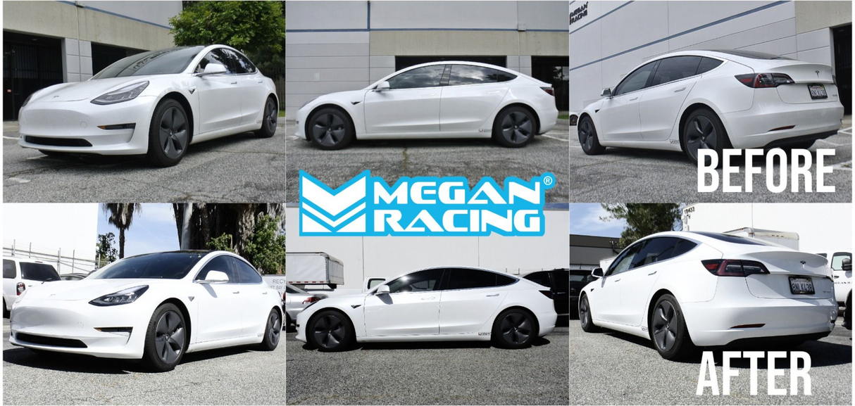Megan Racing® (17-25) Tesla Model 3 AWD Lowering Springs