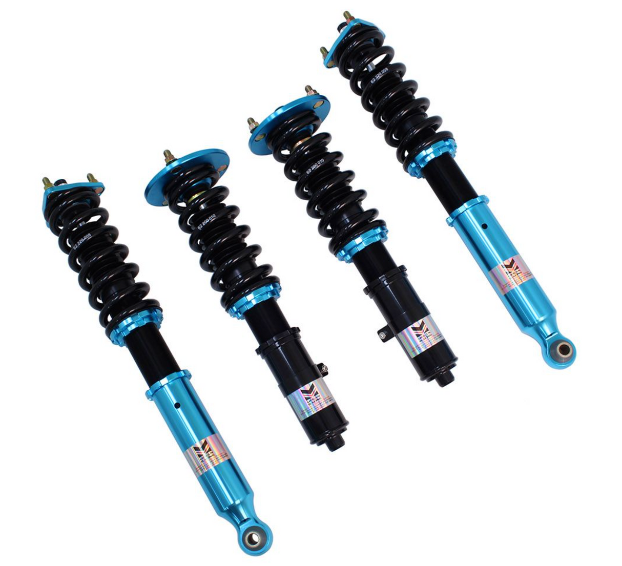 Megan Racing® (06-13) Lexus IS250/IS350/GS350/GS430 AWD EZ II Series Coilovers