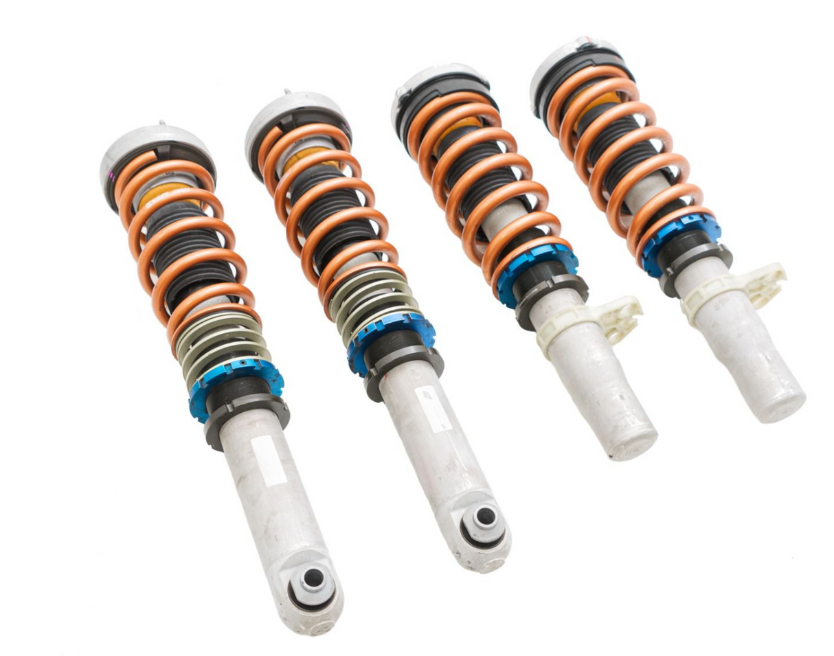 Megan Racing® (20+) BMW M8 F92/F93 Pro-S Adjustable Lowering Spring System