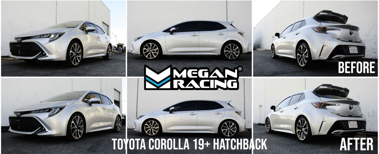 Megan Racing® (19+) Toyota Corolla Hatchback E210 Lowering Springs