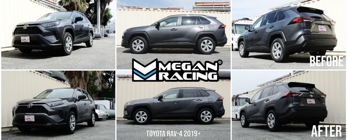 Megan Racing® (19-25) Toyota RAV4 XA50 Lowering Springs