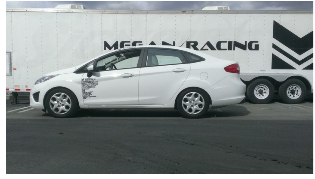 Megan Racing® (09-17) Ford Fiesta B299/B409 Lowering Springs