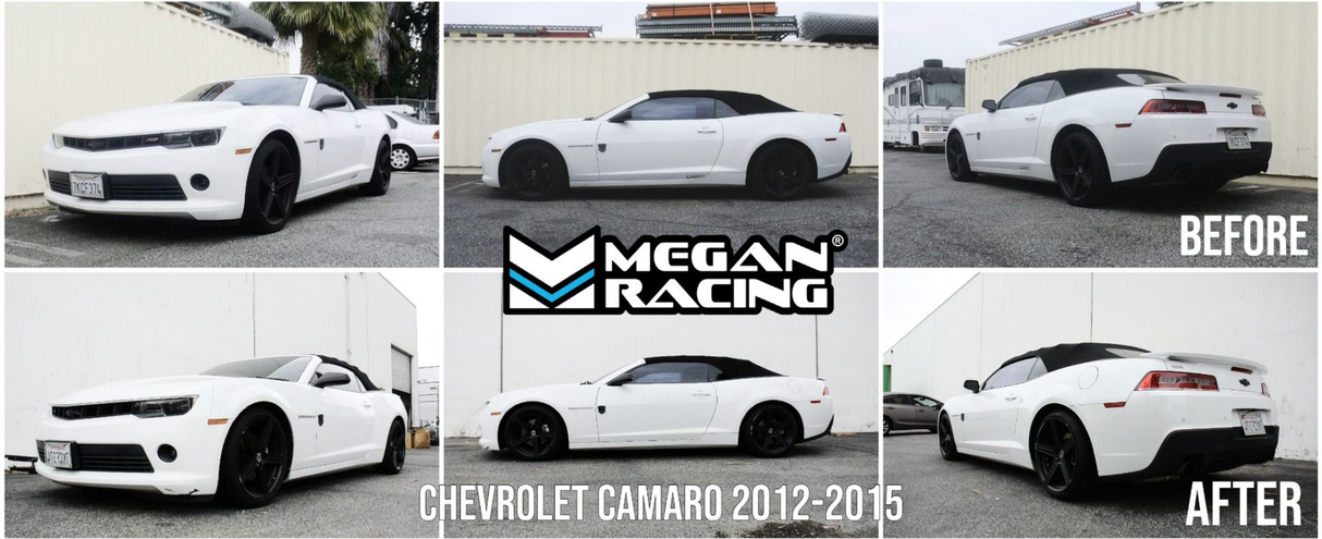 Megan Racing® (12-15) Camaro LS/LT/SS Lowering Springs