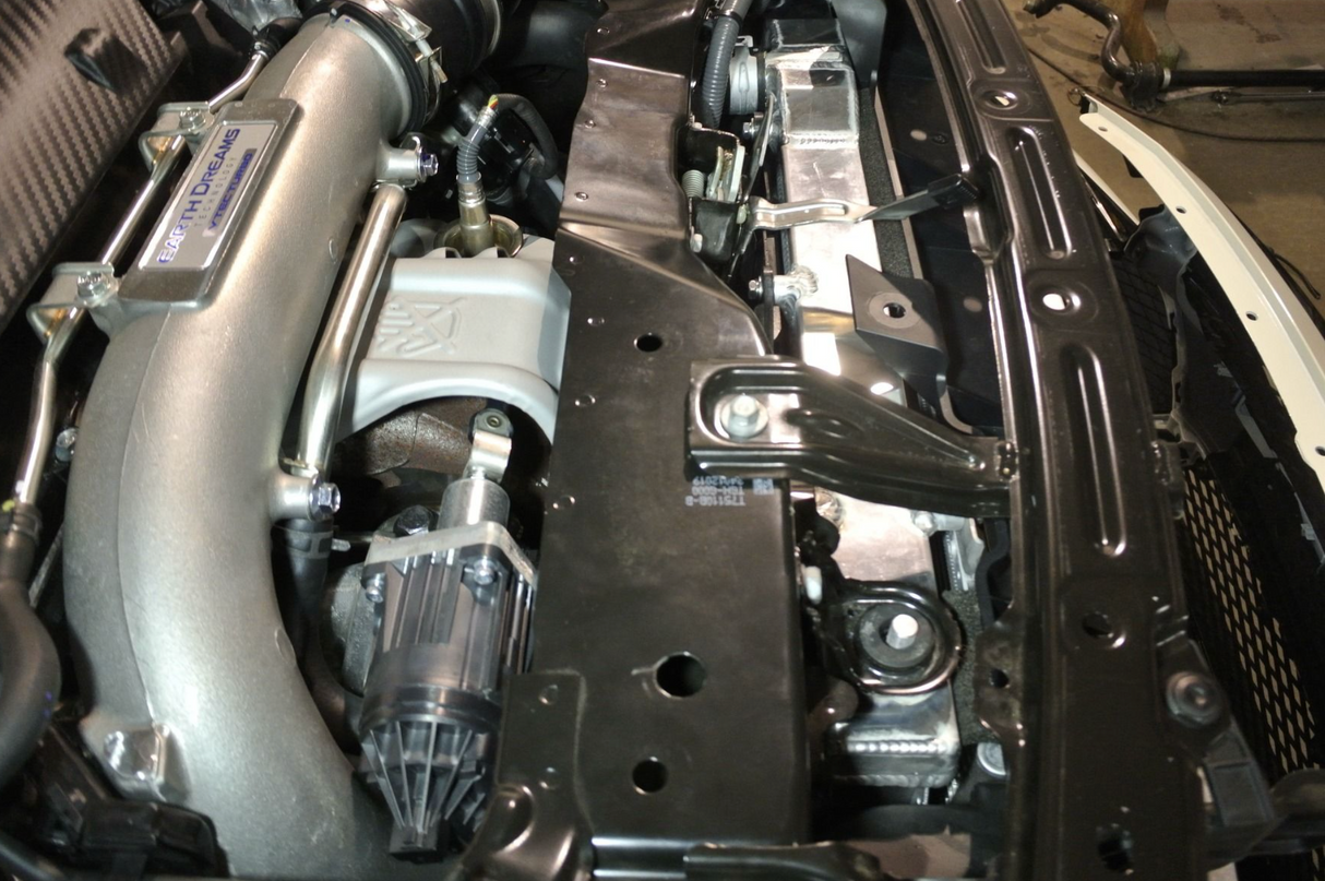 Megan Racing® (17-21) Honda Civic Type-R FK8 Aluminum Radiator