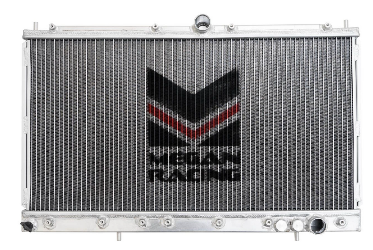 Megan Racing® (90-00) Dodge Stealth/Mitsubishi 3000GT Aluminum Radiator