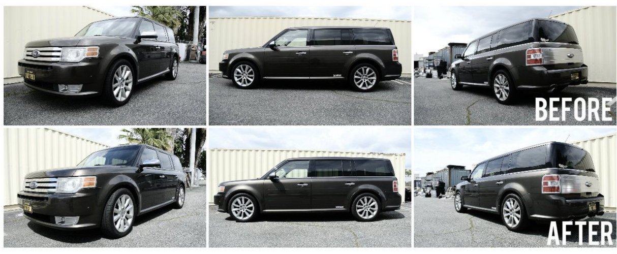 Megan Racing® (09-19) Ford Flex V6 Lowering Springs