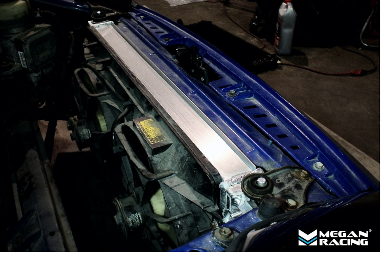 Megan Racing® (00-07) Toyota MR-2 Spyder W30 Aluminum Radiator