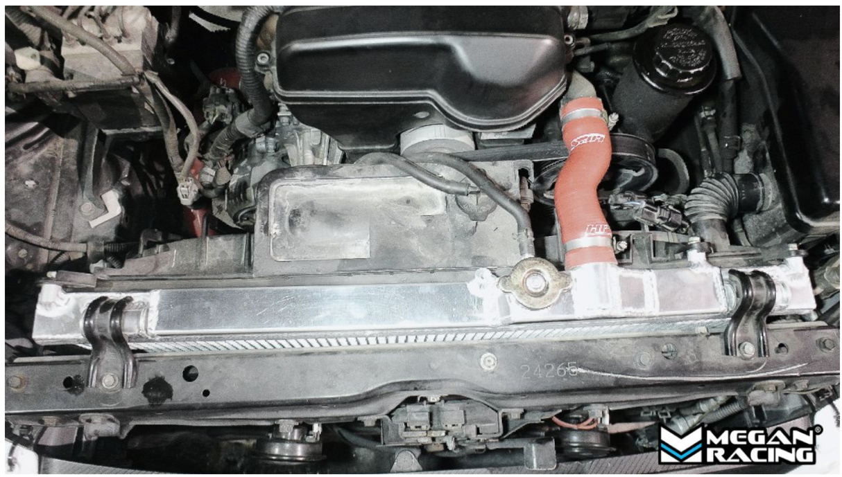Megan Racing® (99-05) Lexus IS 300 XE10 Aluminum Radiator