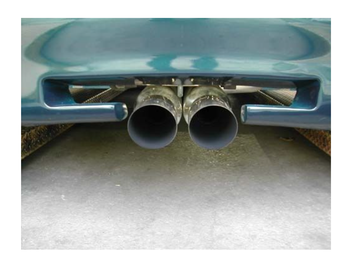 Megan Racing® Universal Exhaust M-RS Muffler