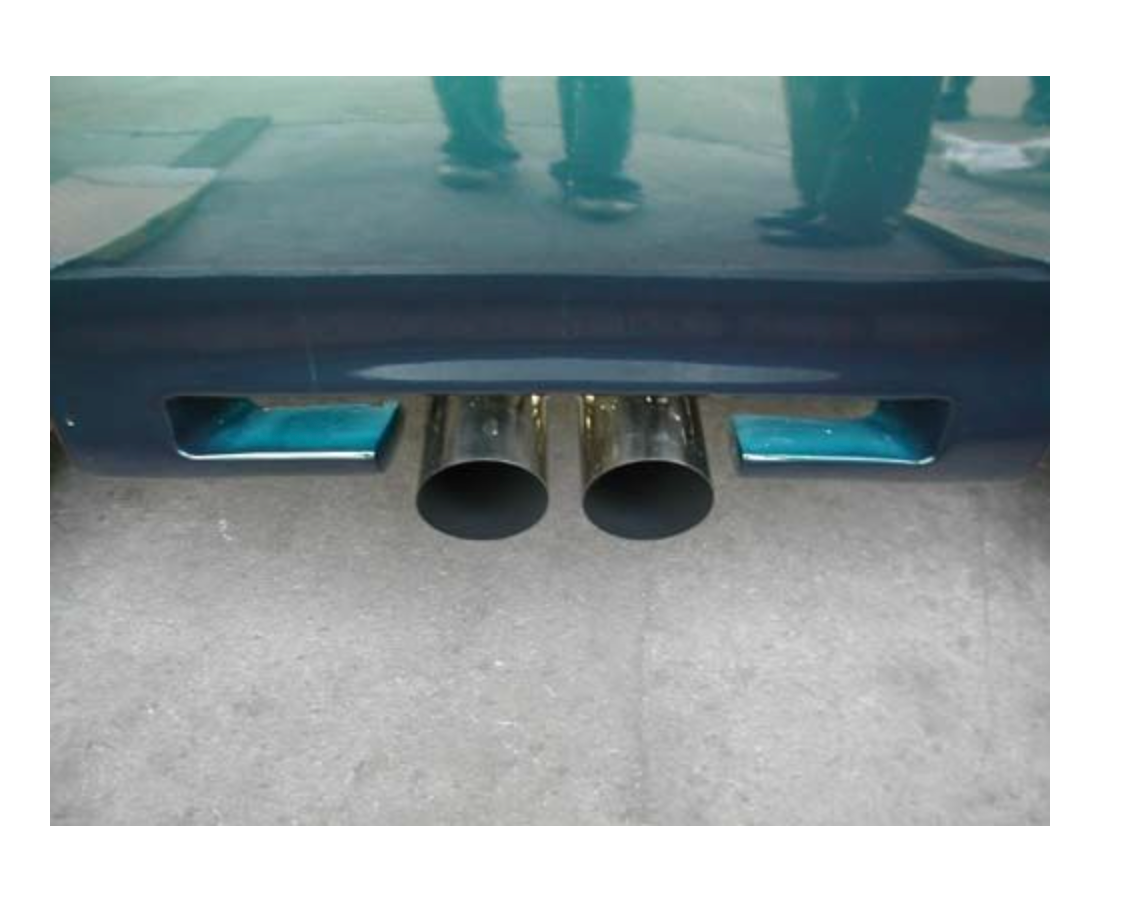 Megan Racing® Universal Exhaust M-RS Muffler