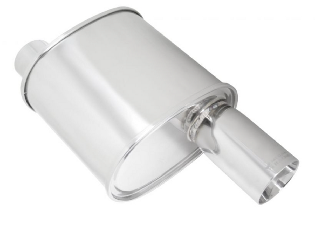 Megan Racing® Universal Exhaust F-RT Turbo Muffler