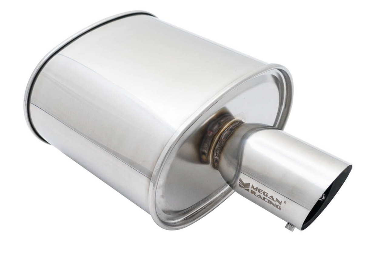 Megan Racing® Universal Exhaust M-OE Muffler