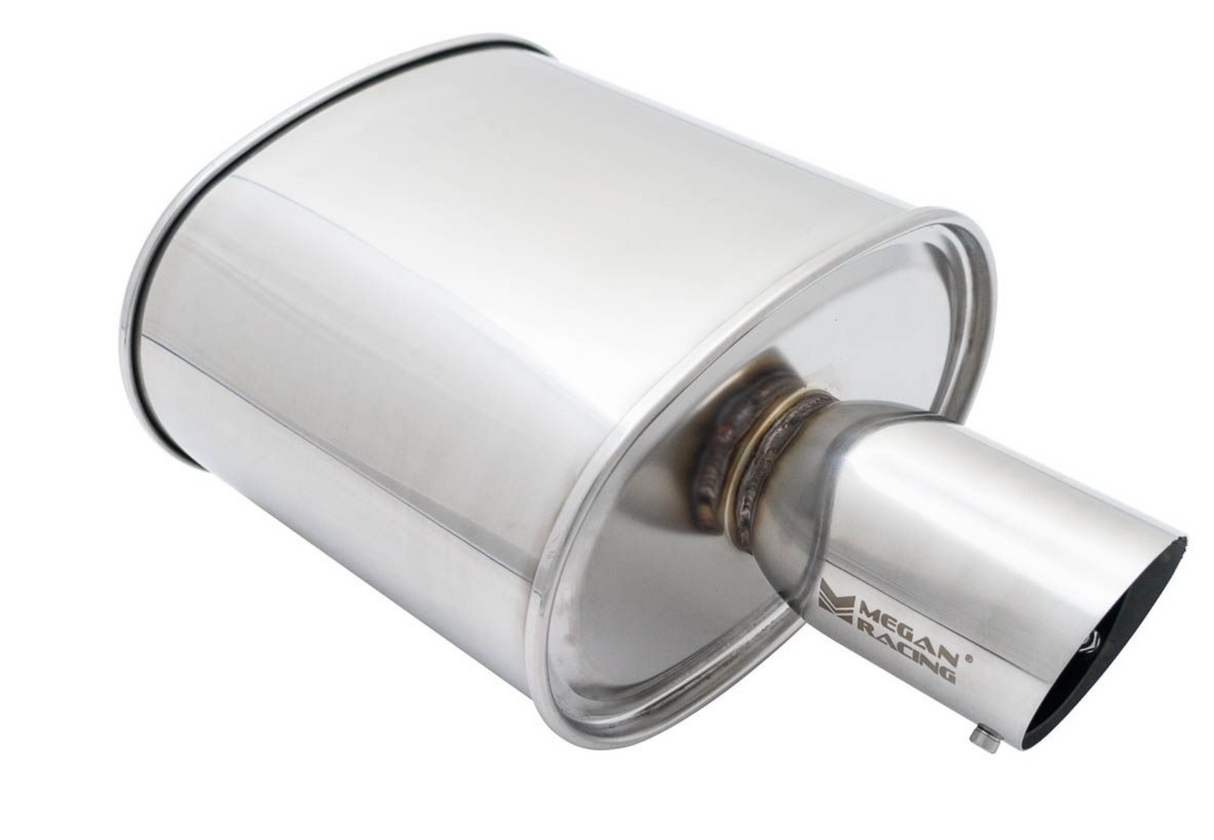 Megan Racing® Universal Exhaust M-OE Turbo Muffler