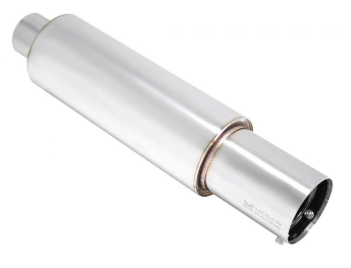 Megan Racing® Universal Exhaust S-N1 Muffler