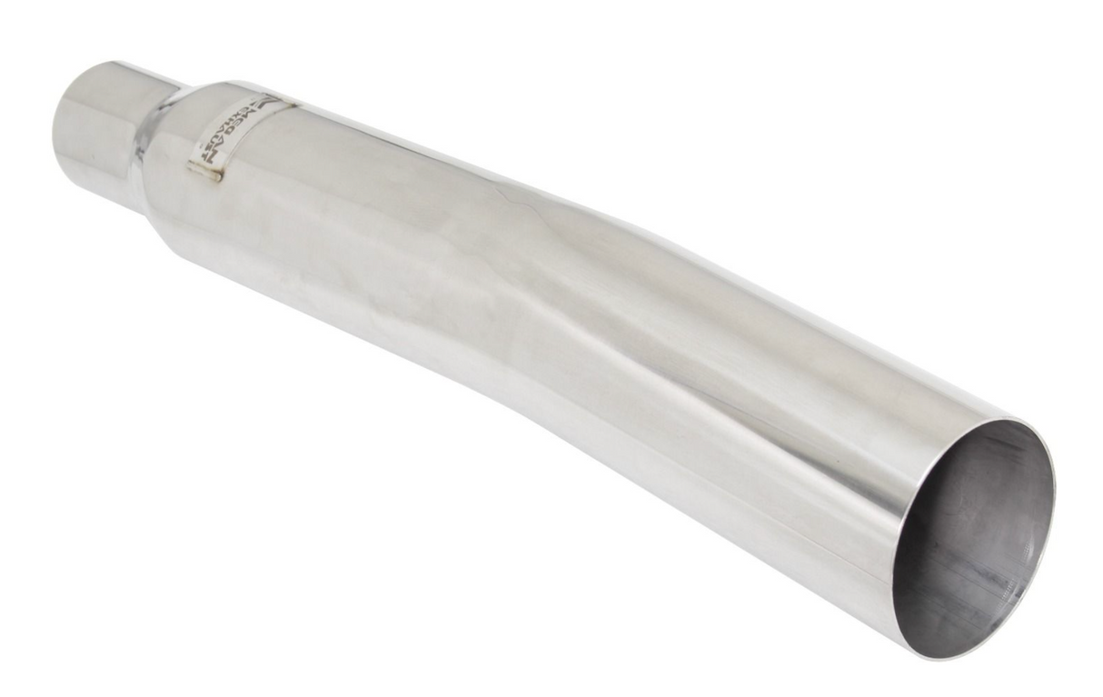 Megan Racing® Universal 3" to 4" VIP Exhaust Tips "Blast Pipes" Style - Single - Angled