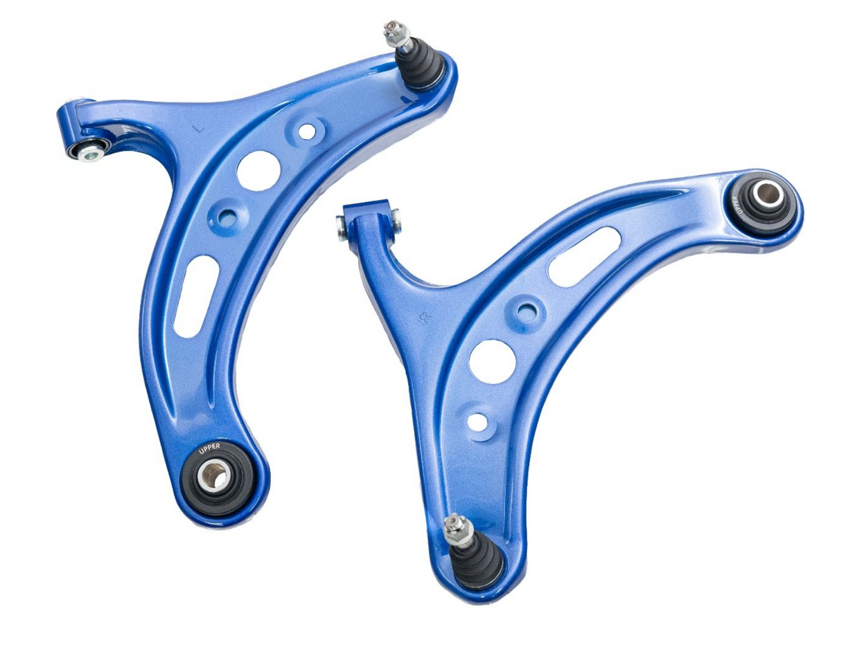 Megan Racing® (22-25) Subaru BRZ/Toyota GR86 Front Lower Control Arm (Spherical Bushing + 15mm RCA)