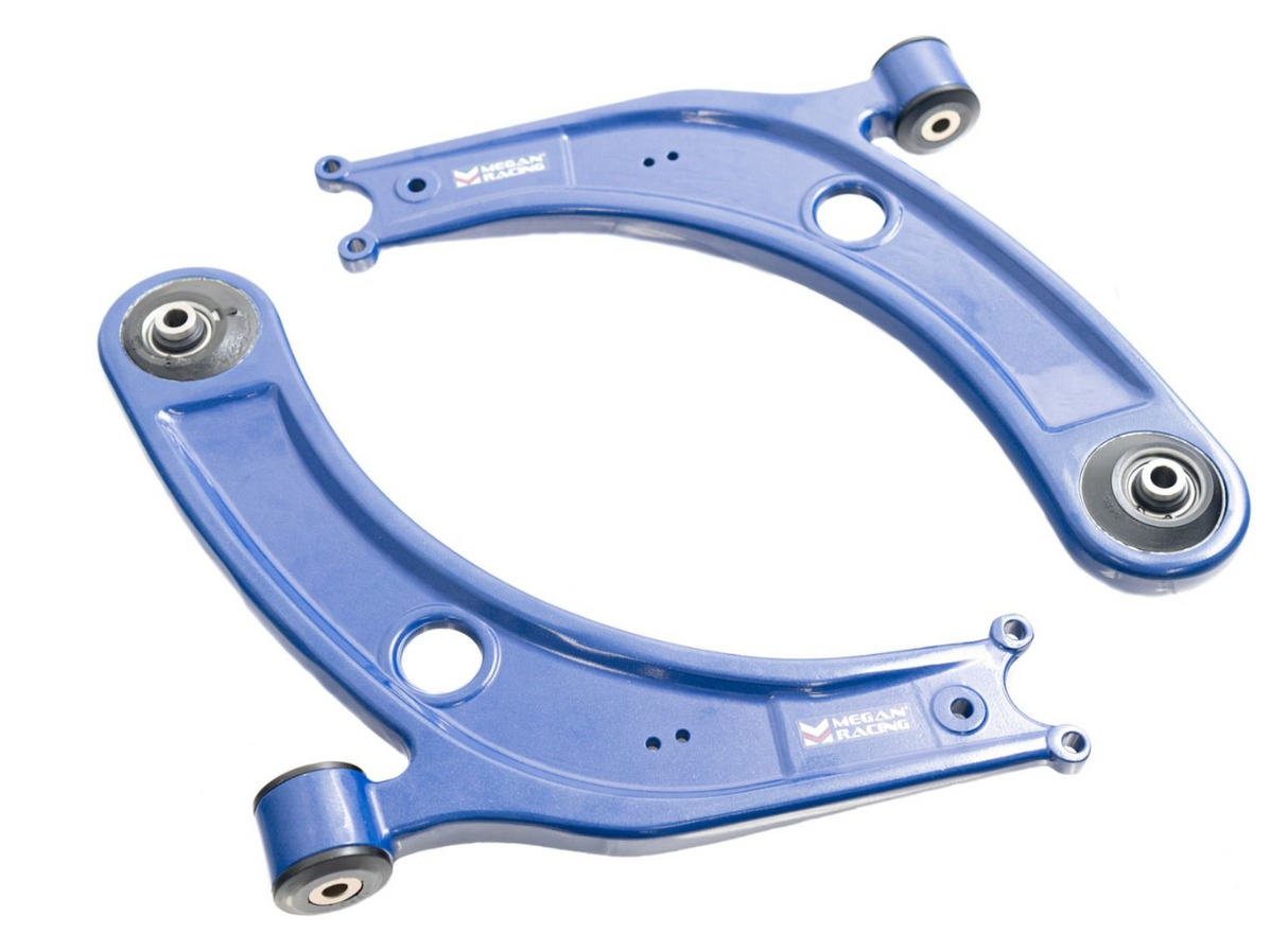 Megan Racing® (13-21) Audi A3 8V/Volks Golf MK7 Front Lower Control Arm (-0.3 Camber/+2.5 Caster Correction)