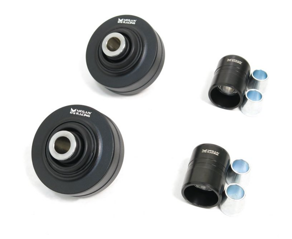 Megan Racing® (01-07) Mitsubishi Lancer Evolution 7/8/9 Front Lower Control Arm Bushing Kit (Spherical)