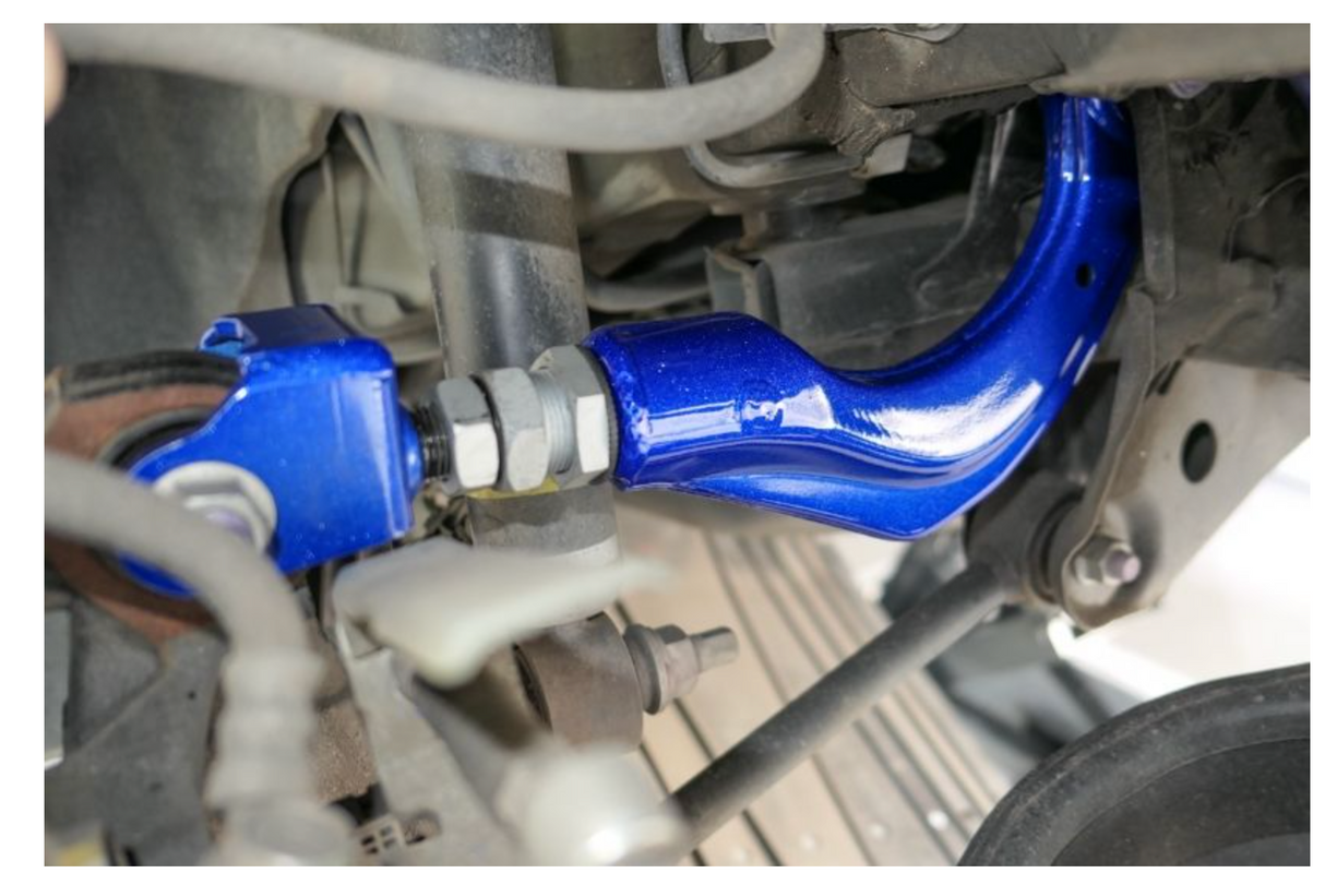 Megan Racing® (16-25) Toyota C-HR/Camry/Corolla/Prius FWD Rear Upper Camber Arms