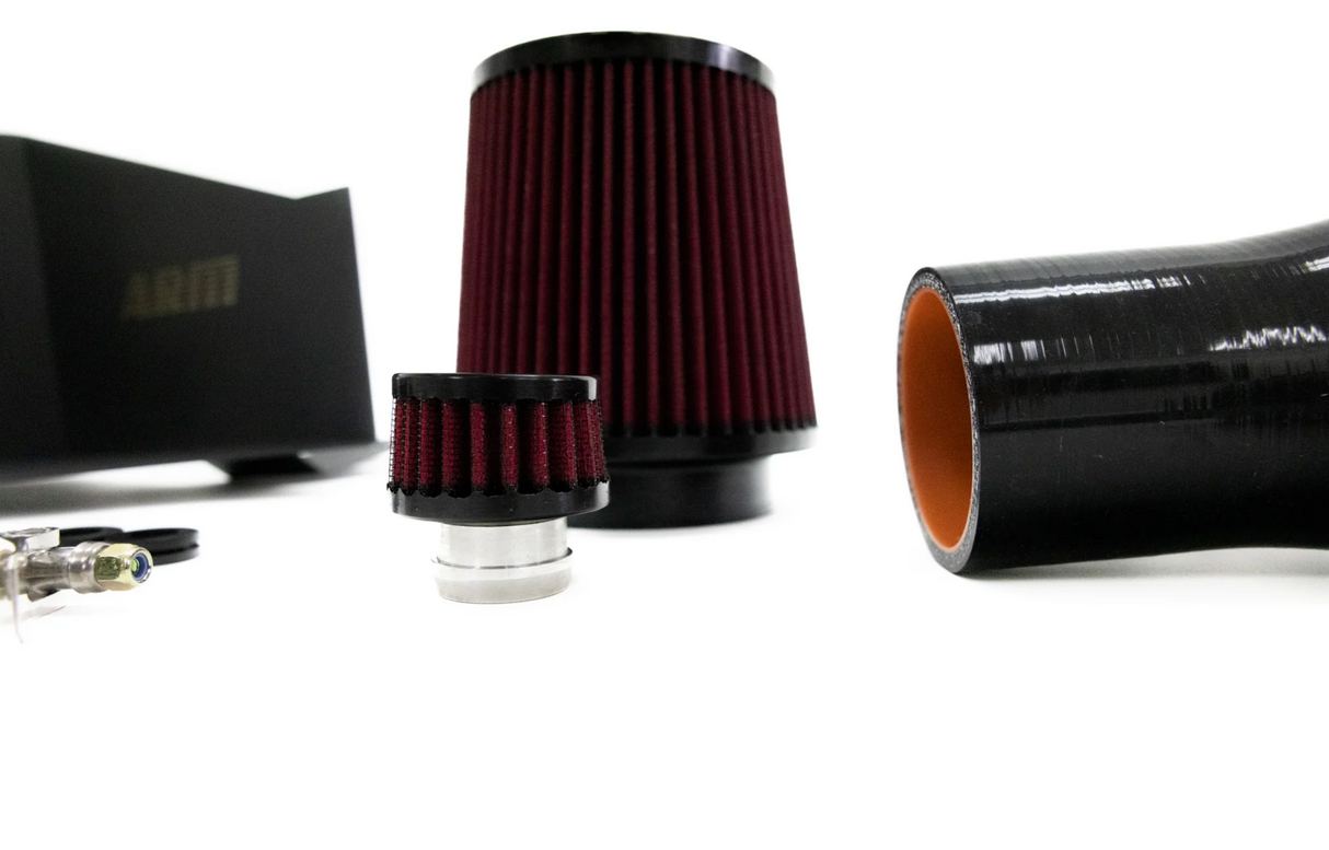 ARM Motorsports® A3/S3/TT/Golf/Jetta 4" Silicone Cold Air Intake System