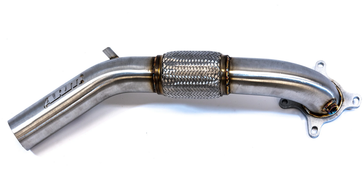 ARM Motorsports® Volkswagen CC/EOS/Golf/Passat 304SS 3" Catted Down Pipe Kit