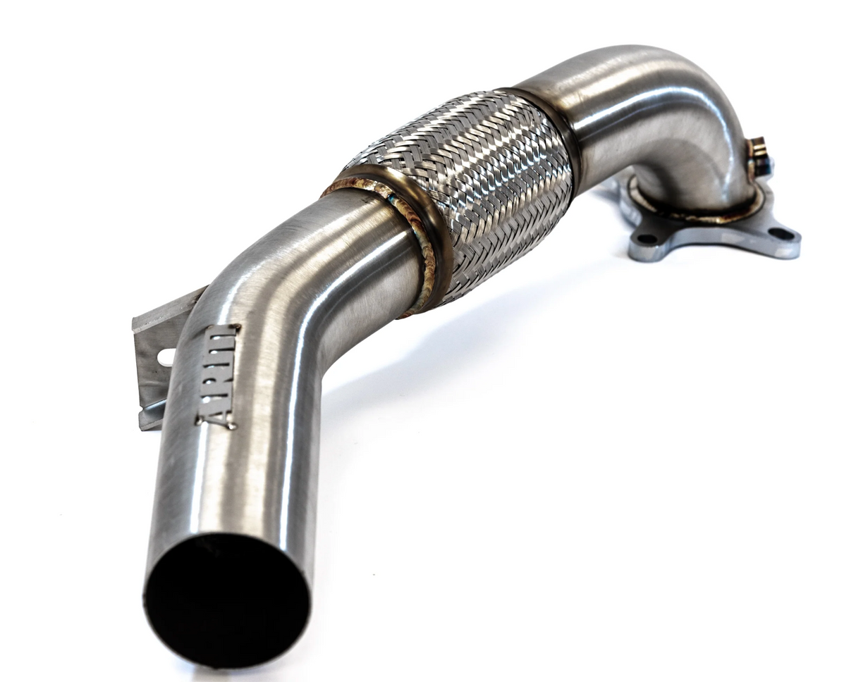ARM Motorsports® Volkswagen CC/EOS/Golf/Passat 304SS 3" Catted Down Pipe Kit