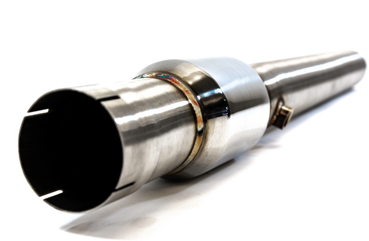 ARM Motorsports® Volkswagen CC/EOS/Golf/Passat 304SS 3" Catted Down Pipe Kit