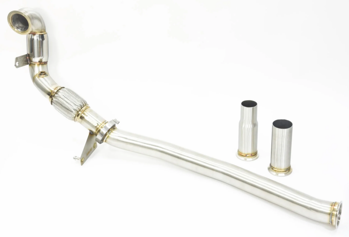 ARM Motorsports® (15-20) A3/S3/Golf R 304SS 3" Catless Down Pipe Kit