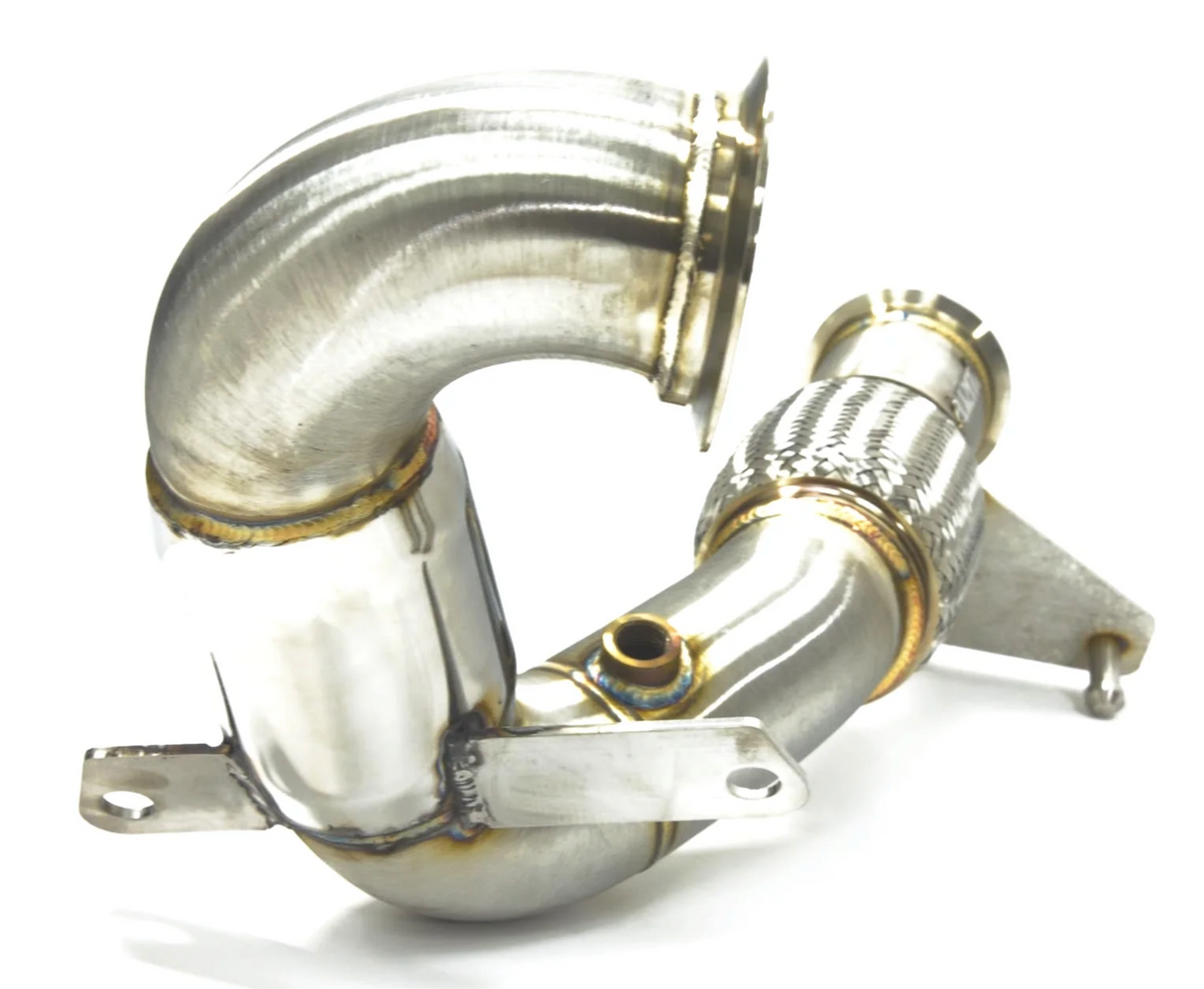 ARM Motorsports® (15-20) A3/S3/Golf R 304SS 3" Catless Down Pipe Kit