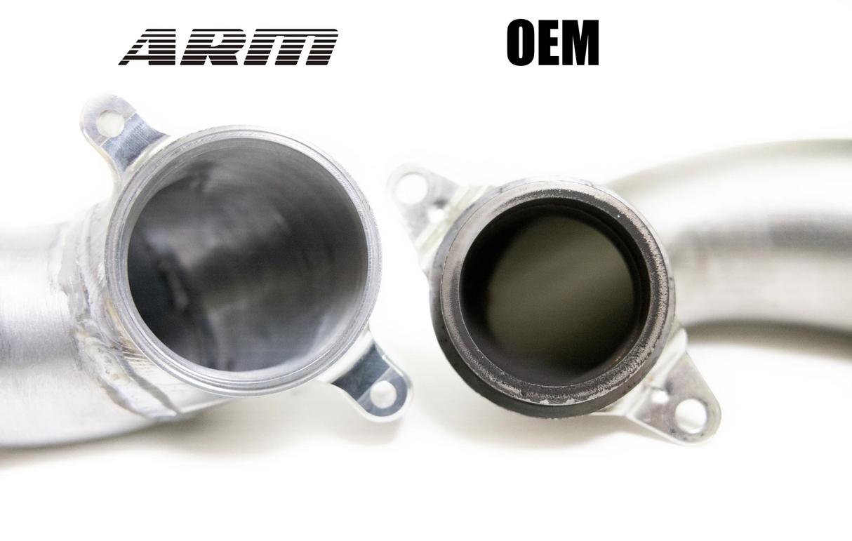 ARM Motorsports® (12-19) Audi S6/RS6/S7/RS7 Turbo Inlet Kit