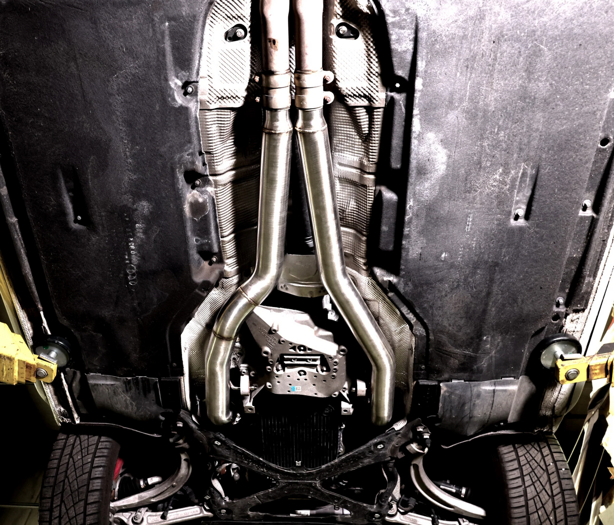ARM Motorsports® (17-24) Audi S4/S5 B9 304SS 3" Catted Mid-Pipes